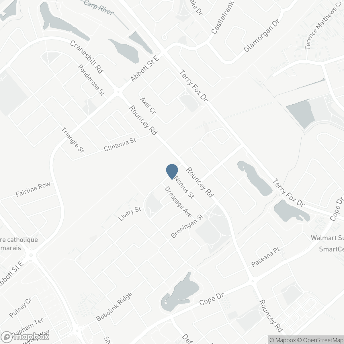 52 TAPADERO AVENUE, Ottawa, Ontario K2V 0E1